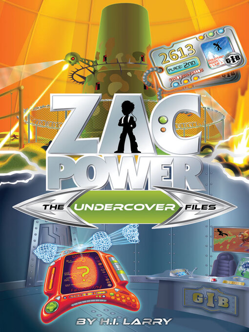 Couverture de Zac Power the Special Files #5